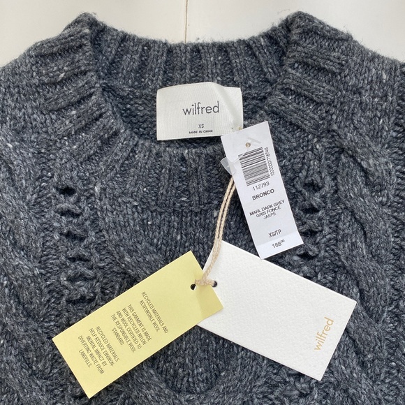 Aritzia Wilfred Bronco Sweater XSmall - Picture 13 of 15